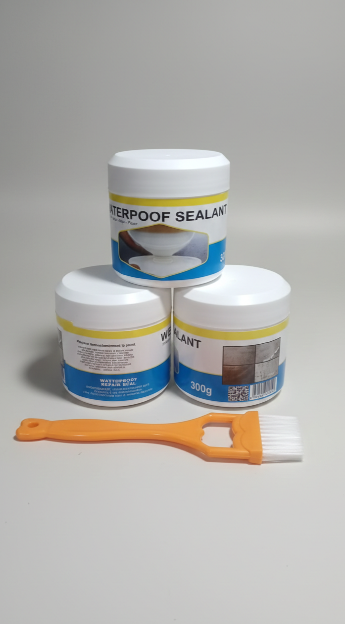 🛡️ Waterproof Sealant – عازل مائي قوي ضد التسرب