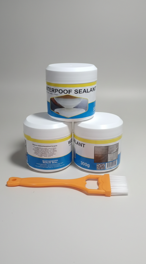 🛡️ Waterproof Sealant – عازل مائي قوي ضد التسرب
